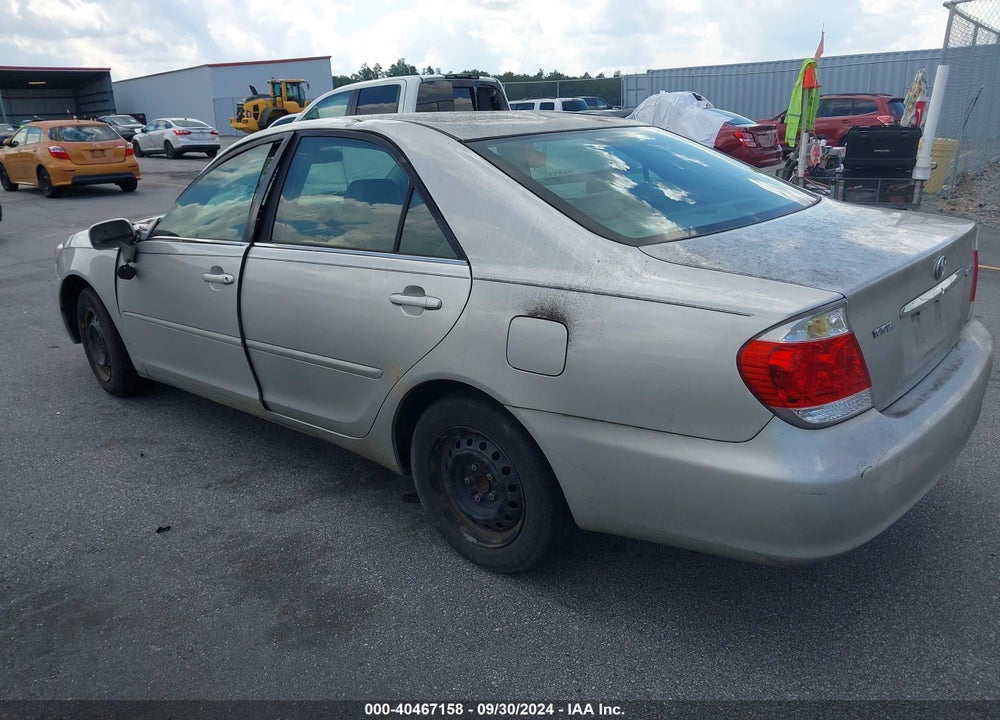 2005 TOYOTA CAMRY LE VIN: 4T1BE32K95U613854