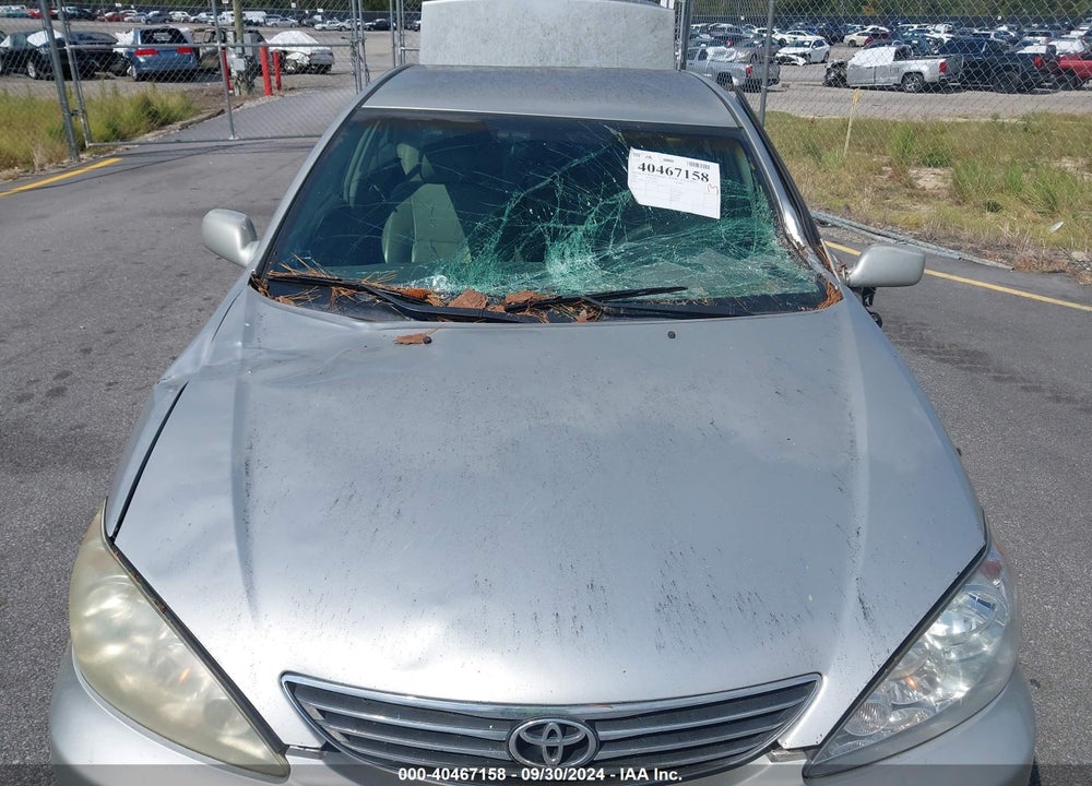 2005 TOYOTA CAMRY LE VIN: 4T1BE32K95U613854