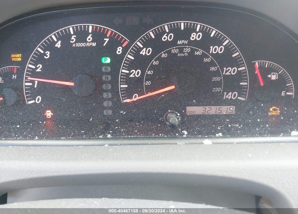 2005 TOYOTA CAMRY LE VIN: 4T1BE32K95U613854