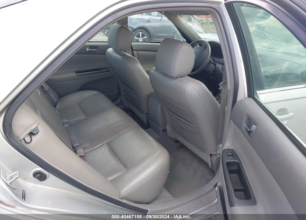 2005 TOYOTA CAMRY LE VIN: 4T1BE32K95U613854