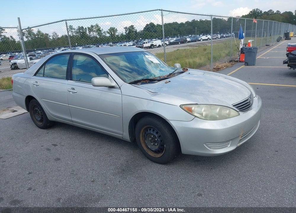 2005 TOYOTA CAMRY LE VIN: 4T1BE32K95U613854