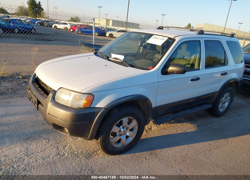 2004 FORD ESCAPE XLT VIN: 1FMYU93184KA38985