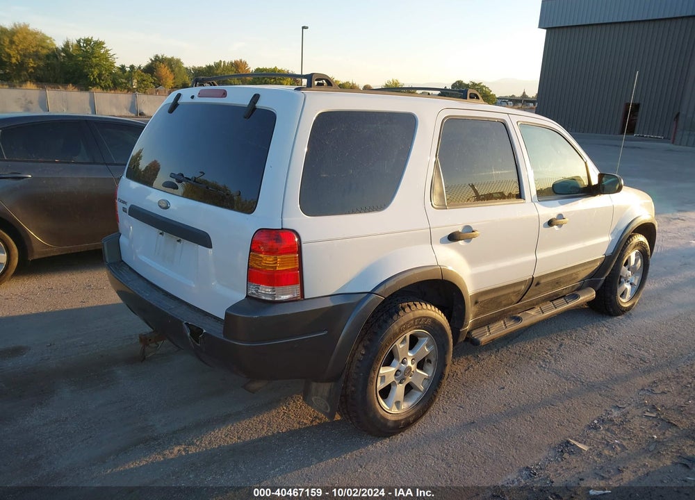 2004 FORD ESCAPE XLT VIN: 1FMYU93184KA38985