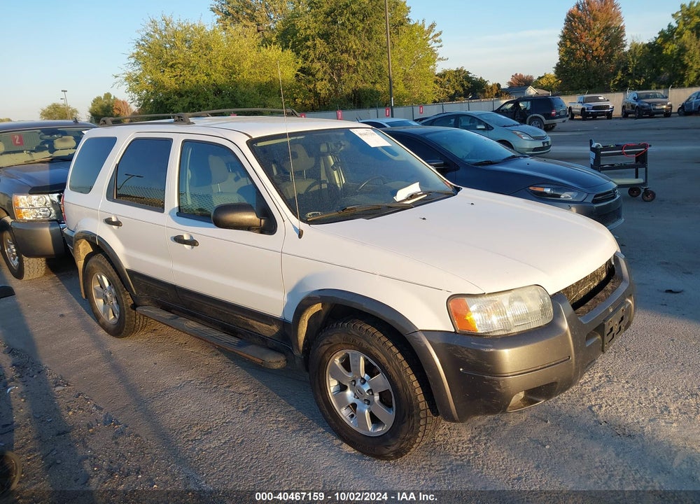2004 FORD ESCAPE XLT VIN: 1FMYU93184KA38985