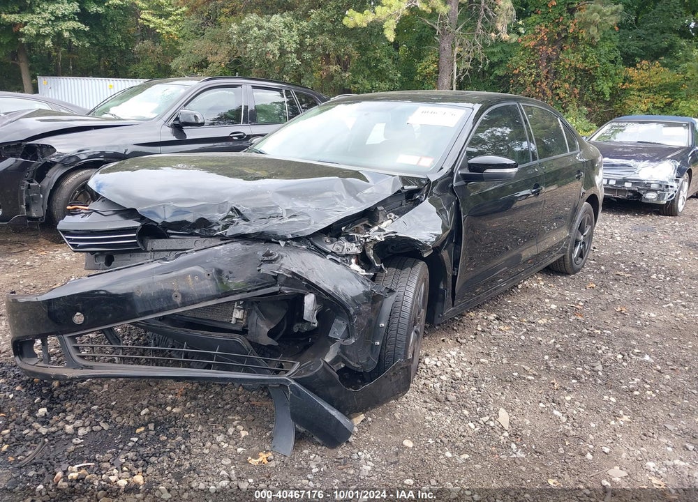 2011 VOLKSWAGEN JETTA 2.0L TDI VIN: 3VWLL7AJ3BM090441