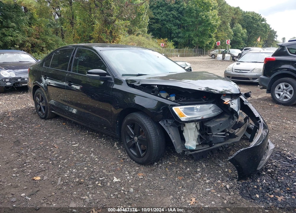 2011 VOLKSWAGEN JETTA 2.0L TDI VIN: 3VWLL7AJ3BM090441