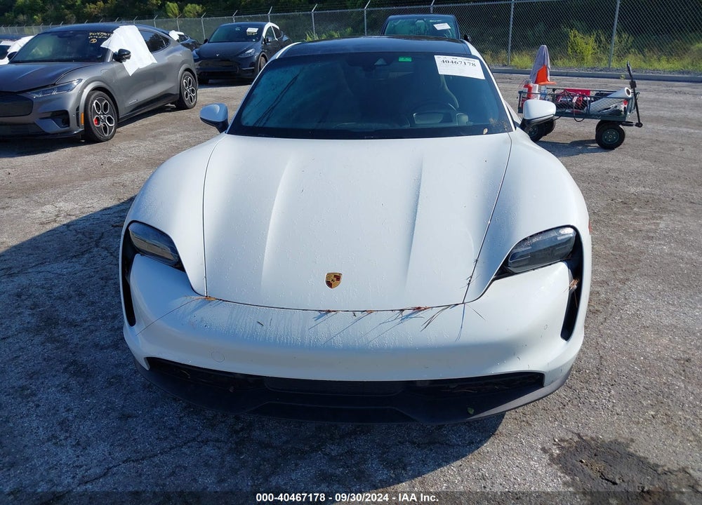 2021 PORSCHE TAYCAN VIN: WP0AA2Y14MSA15110