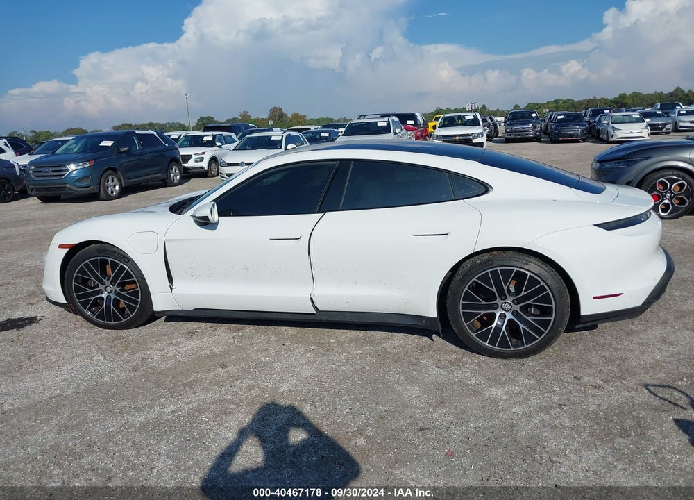 2021 PORSCHE TAYCAN VIN: WP0AA2Y14MSA15110