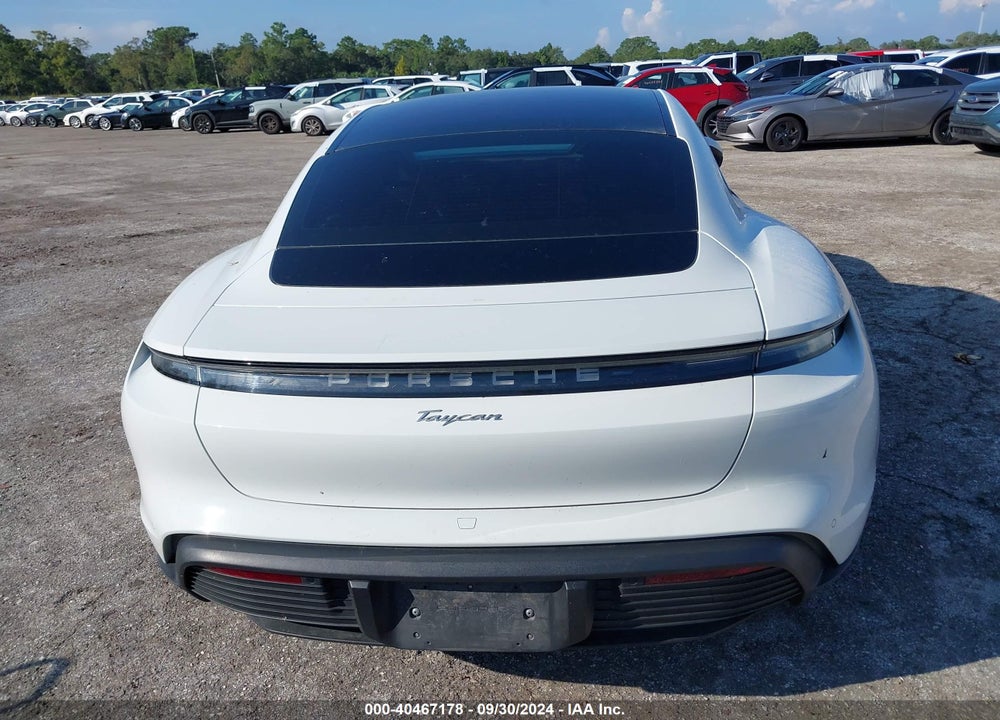 2021 PORSCHE TAYCAN VIN: WP0AA2Y14MSA15110