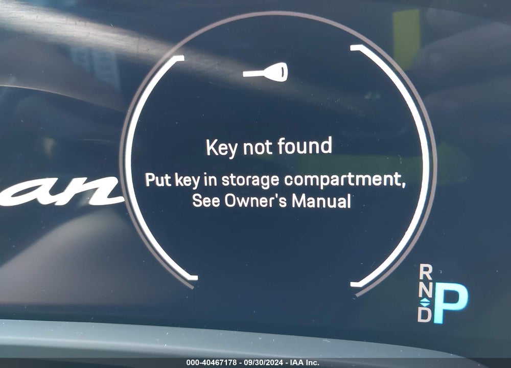2021 PORSCHE TAYCAN VIN: WP0AA2Y14MSA15110
