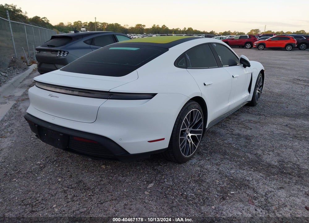 2021 PORSCHE TAYCAN VIN: WP0AA2Y14MSA15110