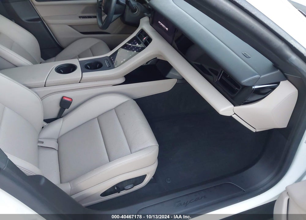 2021 PORSCHE TAYCAN VIN: WP0AA2Y14MSA15110
