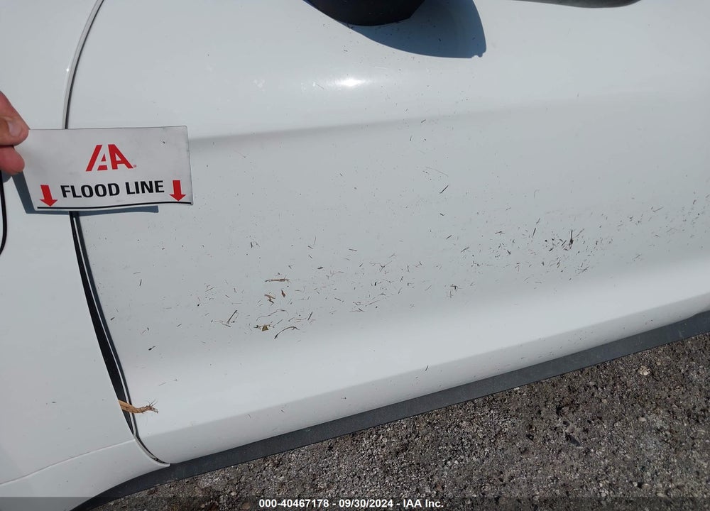 2021 PORSCHE TAYCAN VIN: WP0AA2Y14MSA15110