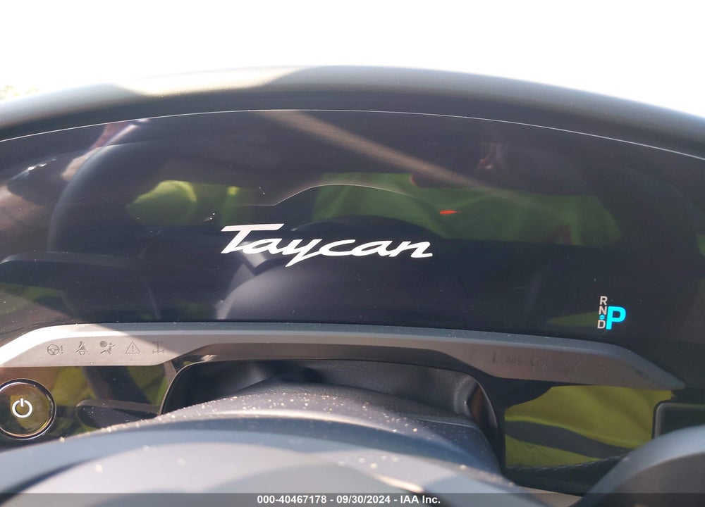 2021 PORSCHE TAYCAN VIN: WP0AA2Y14MSA15110