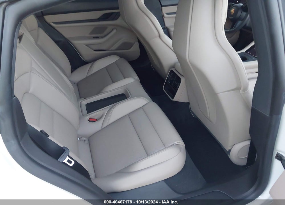 2021 PORSCHE TAYCAN VIN: WP0AA2Y14MSA15110