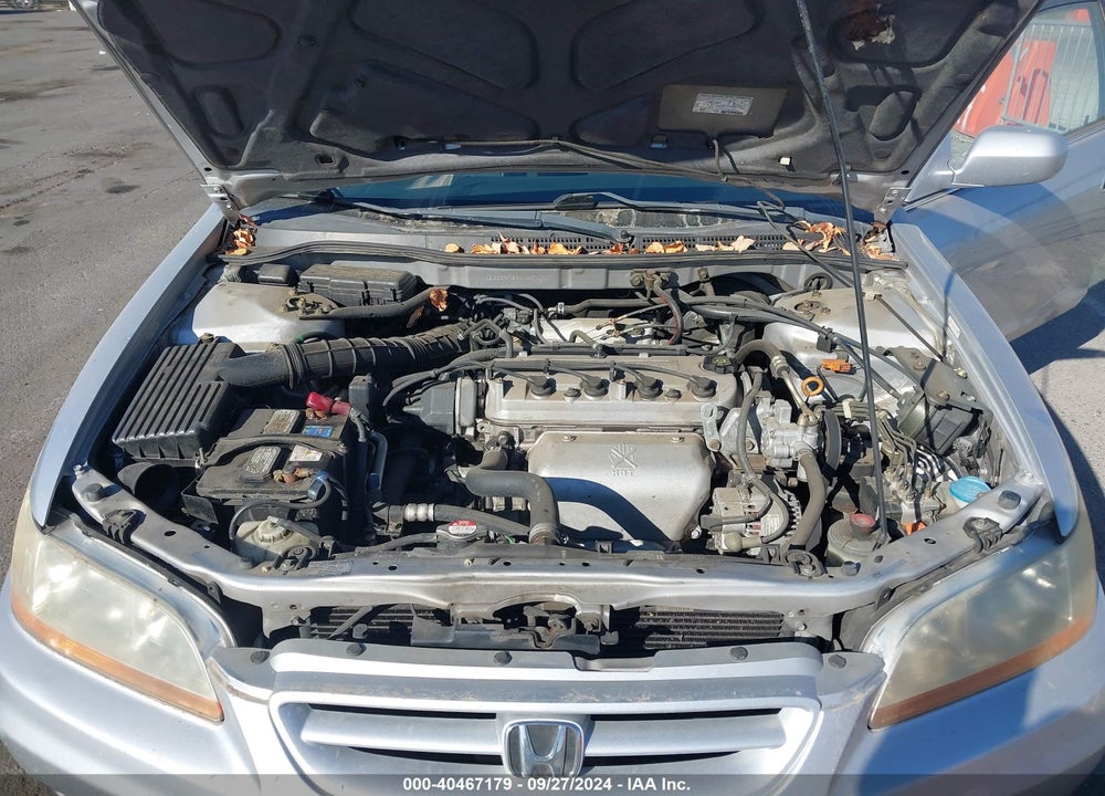 2002 HONDA ACCORD 2.3 EX VIN: 1HGCG32722A029003