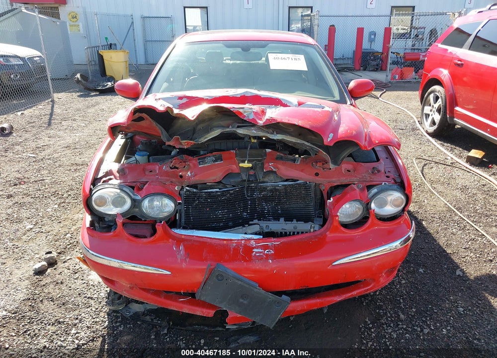 2002 JAGUAR X-TYPE 2.5L VIN: SAJEA51DX2XC04336