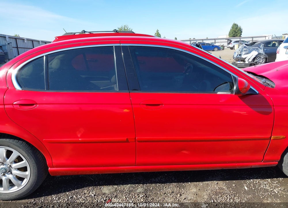 2002 JAGUAR X-TYPE 2.5L VIN: SAJEA51DX2XC04336