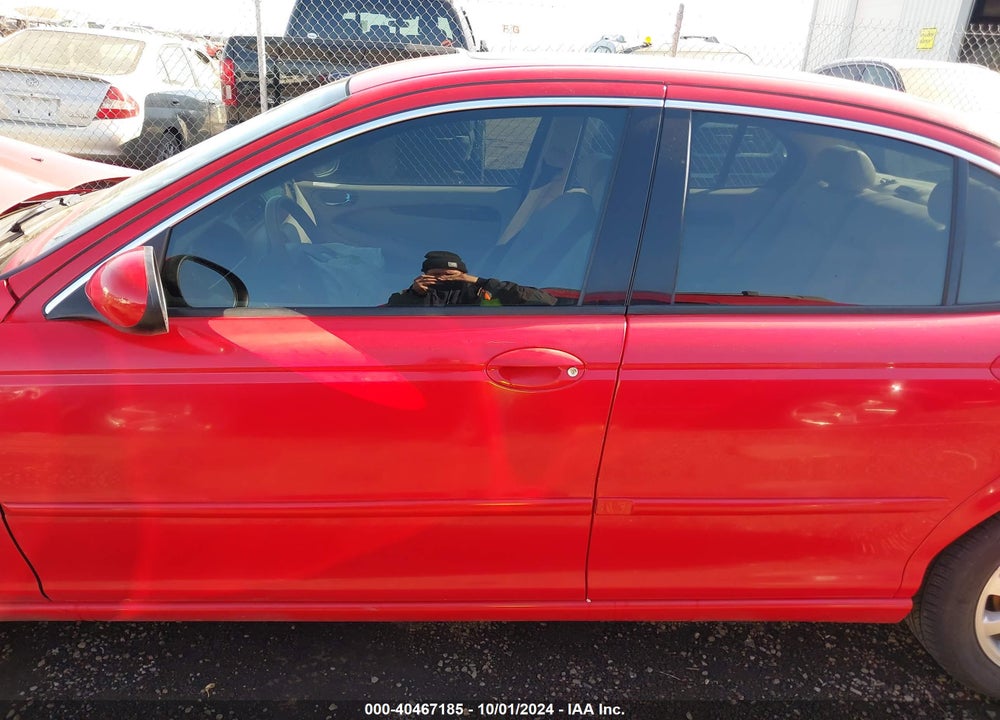 2002 JAGUAR X-TYPE 2.5L VIN: SAJEA51DX2XC04336