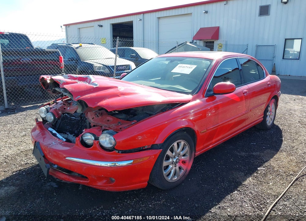 2002 JAGUAR X-TYPE 2.5L VIN: SAJEA51DX2XC04336