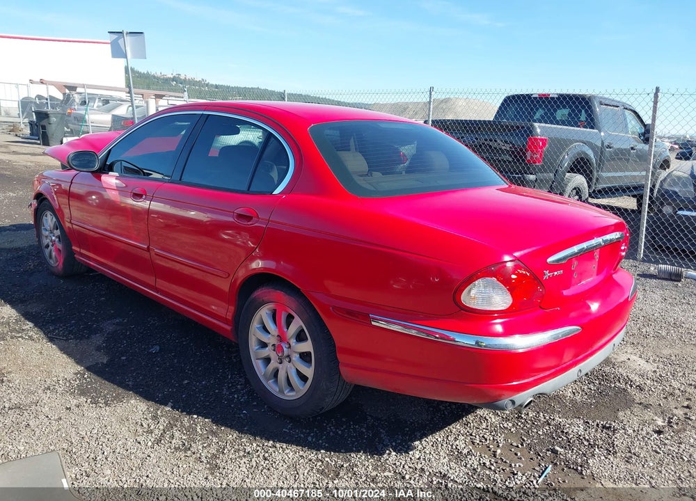 2002 JAGUAR X-TYPE 2.5L VIN: SAJEA51DX2XC04336
