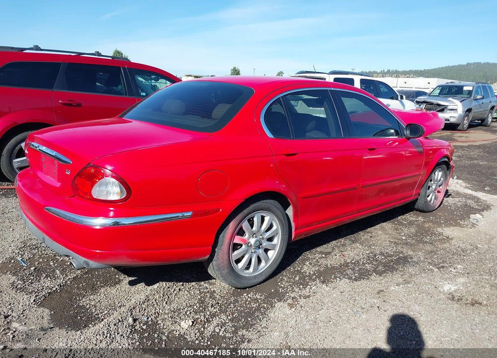 2002 JAGUAR X-TYPE 2.5L VIN: SAJEA51DX2XC04336