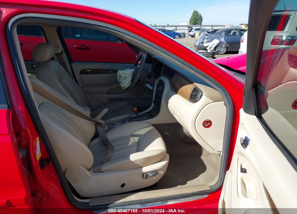 2002 JAGUAR X-TYPE 2.5L VIN: SAJEA51DX2XC04336