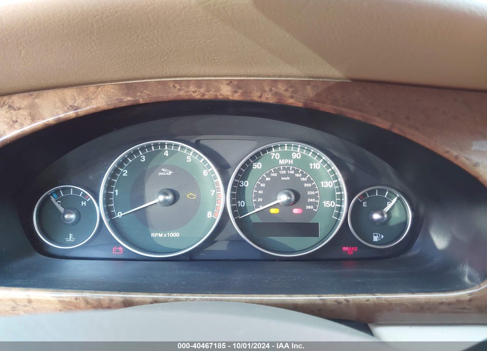 2002 JAGUAR X-TYPE 2.5L VIN: SAJEA51DX2XC04336
