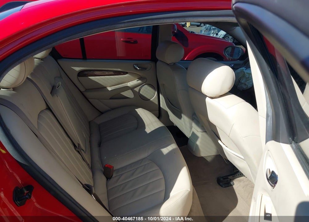 2002 JAGUAR X-TYPE 2.5L VIN: SAJEA51DX2XC04336