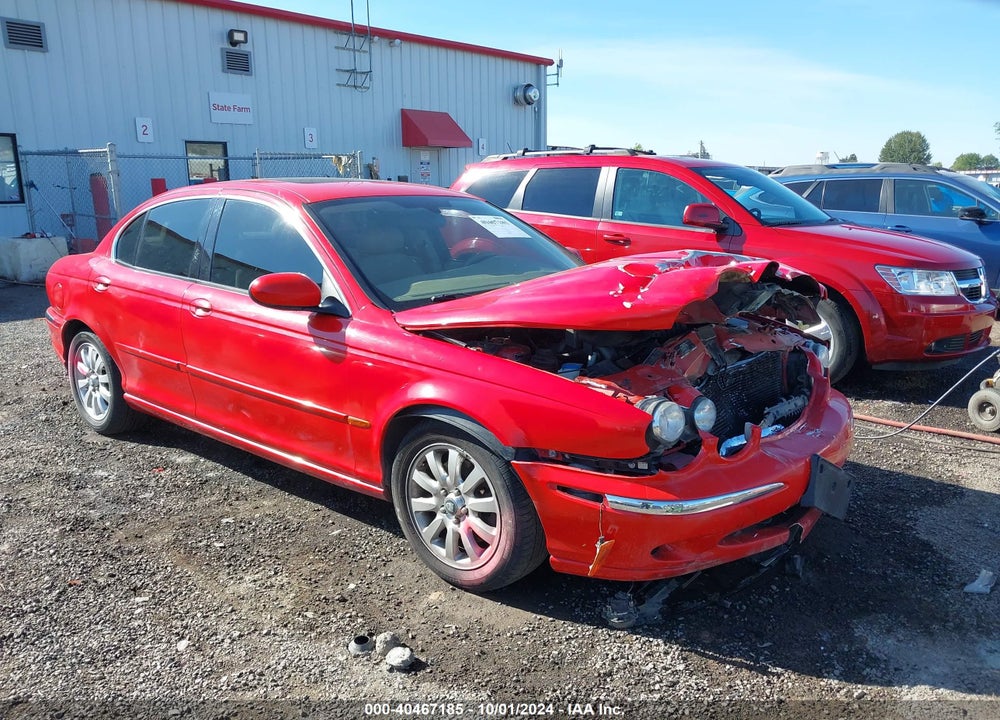 2002 JAGUAR X-TYPE 2.5L VIN: SAJEA51DX2XC04336
