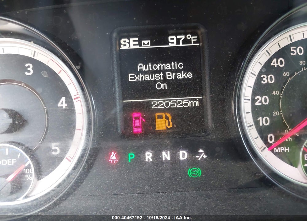 2016 RAM 5500 CHASSIS TRADESMAN/SLT VIN: 3C7WRNALXGG340092