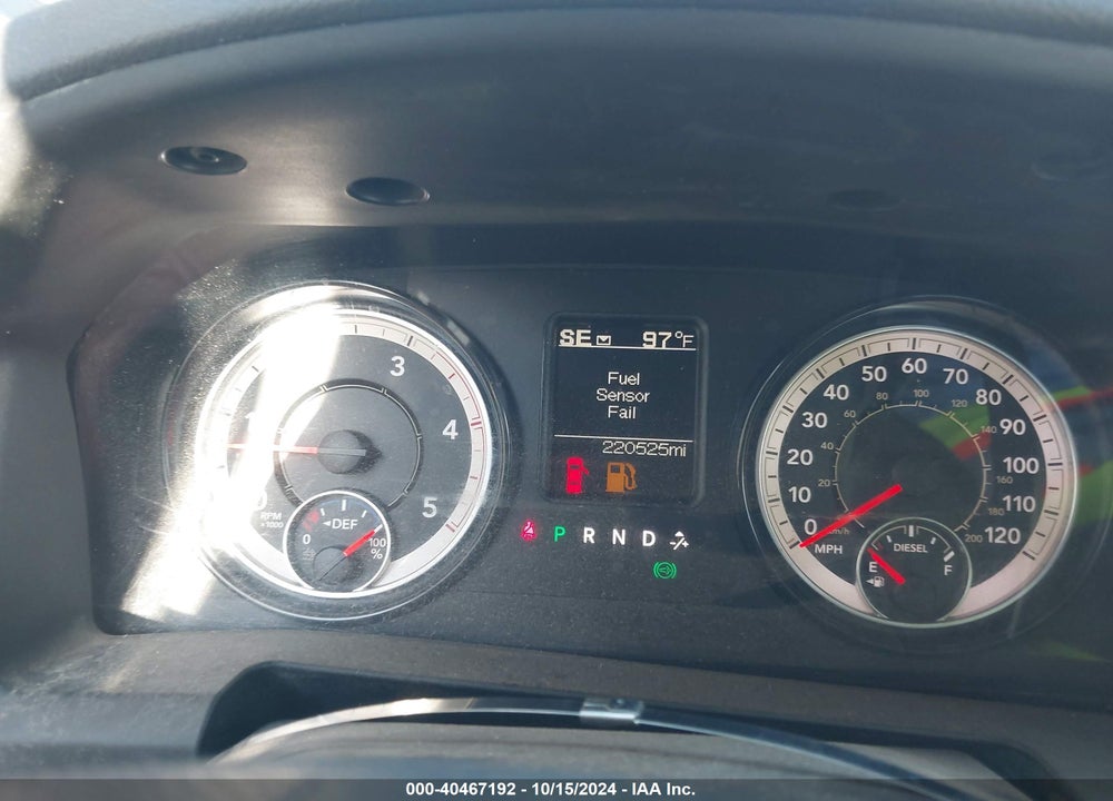 2016 RAM 5500 CHASSIS TRADESMAN/SLT VIN: 3C7WRNALXGG340092