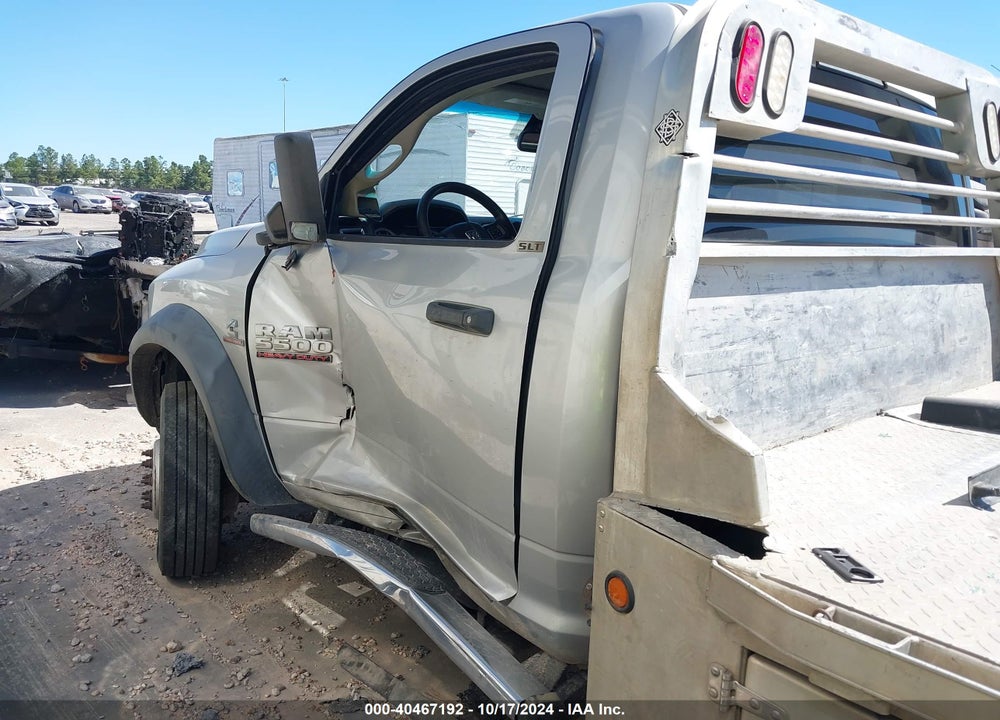 2016 RAM 5500 CHASSIS TRADESMAN/SLT VIN: 3C7WRNALXGG340092