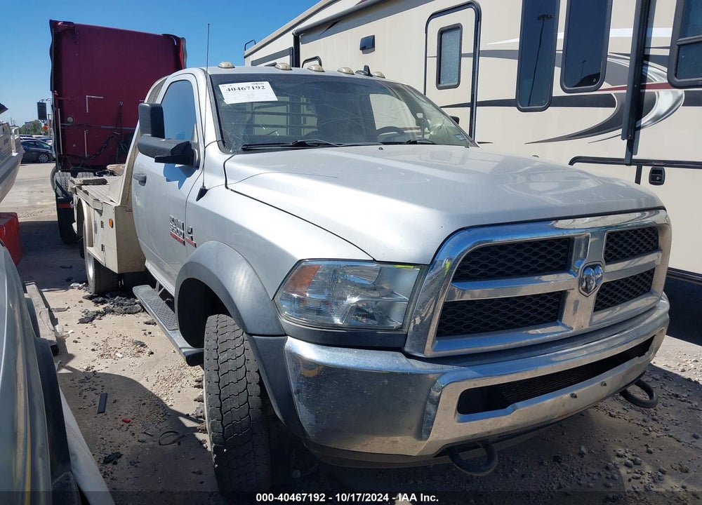 2016 RAM 5500 CHASSIS TRADESMAN/SLT VIN: 3C7WRNALXGG340092
