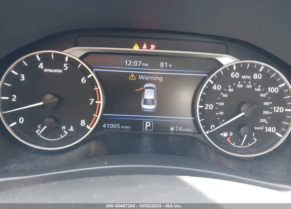2021 NISSAN ALTIMA VIN: 1N4BL4DV1MN359062
