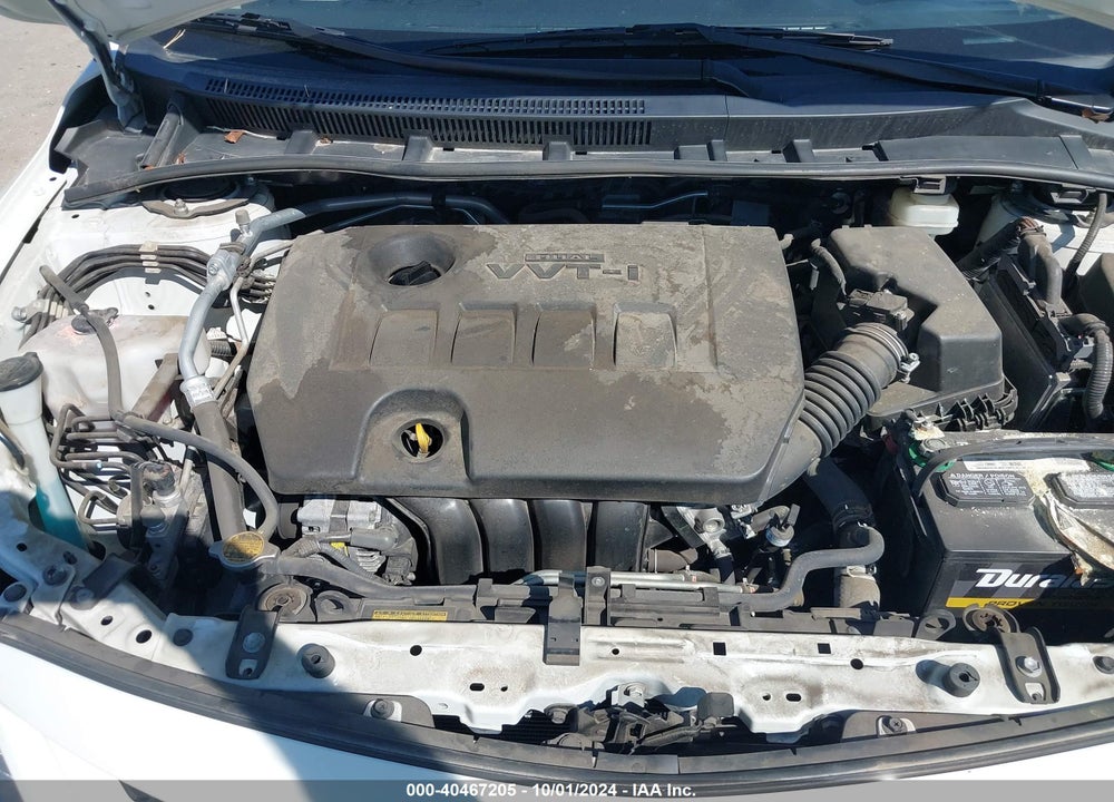 2013 TOYOTA COROLLA L VIN: JTDBU4EE8DJ116944