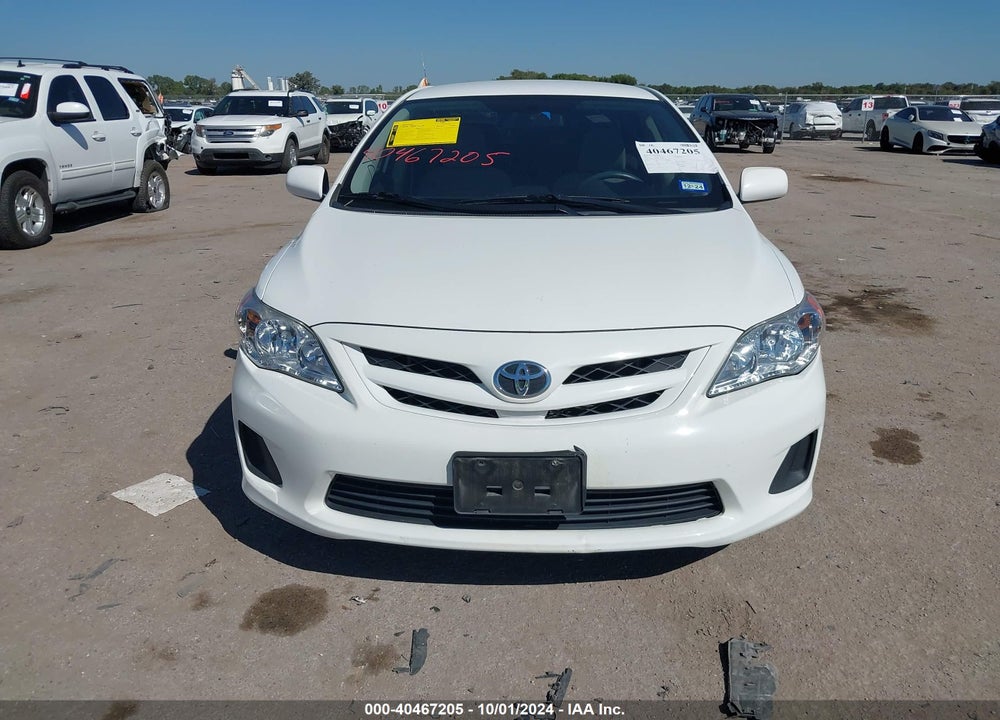 2013 TOYOTA COROLLA L VIN: JTDBU4EE8DJ116944