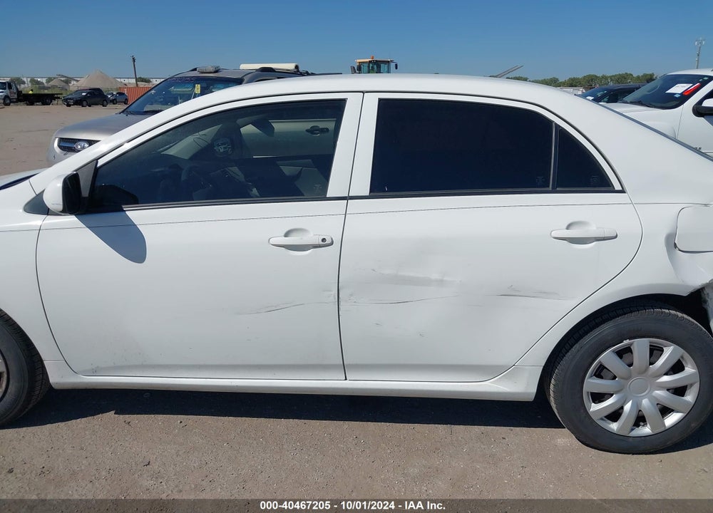 2013 TOYOTA COROLLA L VIN: JTDBU4EE8DJ116944
