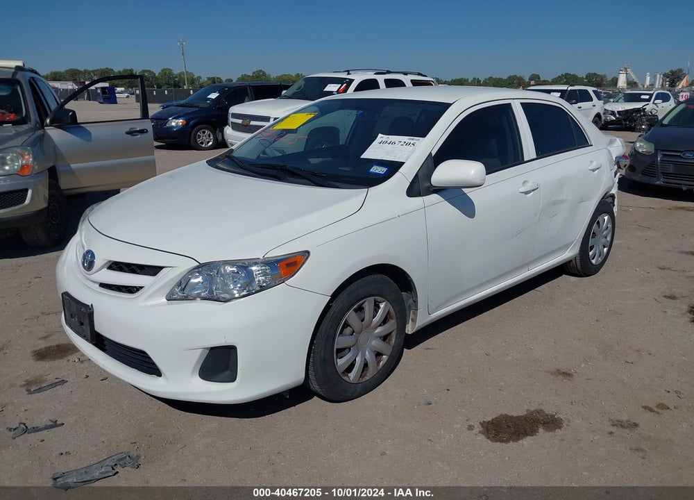 2013 TOYOTA COROLLA L VIN: JTDBU4EE8DJ116944