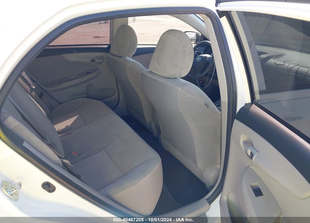 2013 TOYOTA COROLLA L VIN: JTDBU4EE8DJ116944