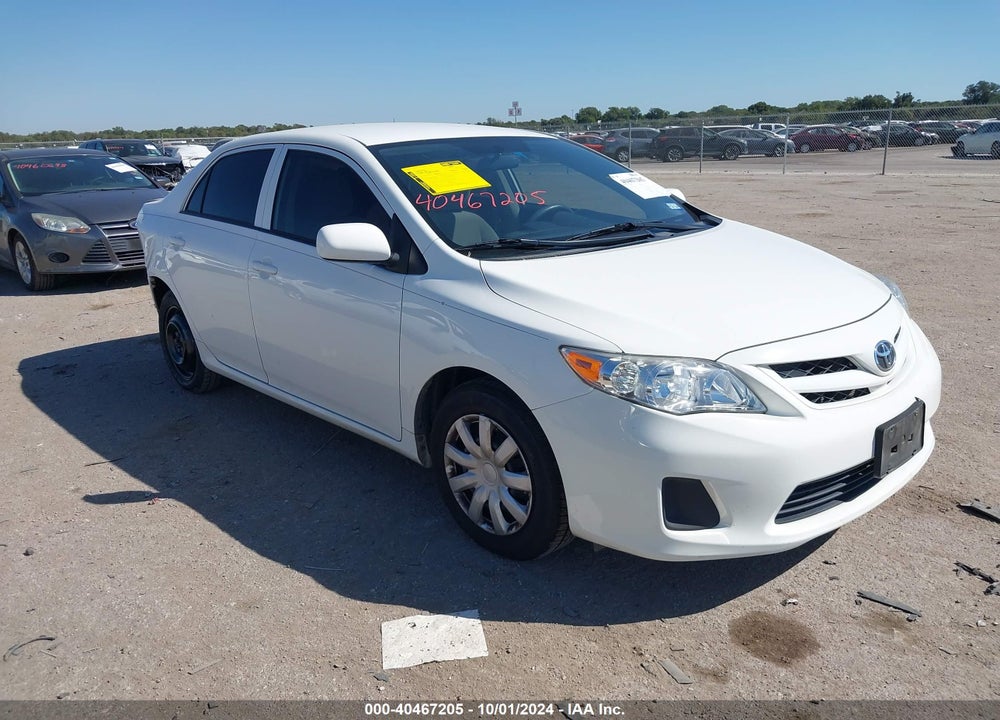 2013 TOYOTA COROLLA L VIN: JTDBU4EE8DJ116944