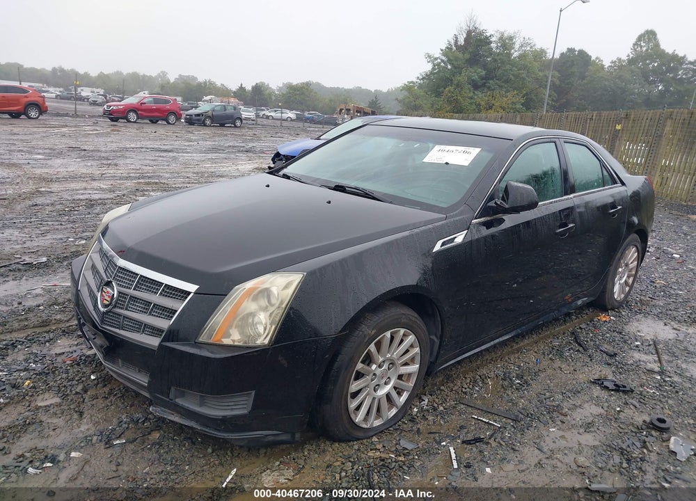2011 CADILLAC CTS STANDARD VIN: 1G6DC5EY3B0150713