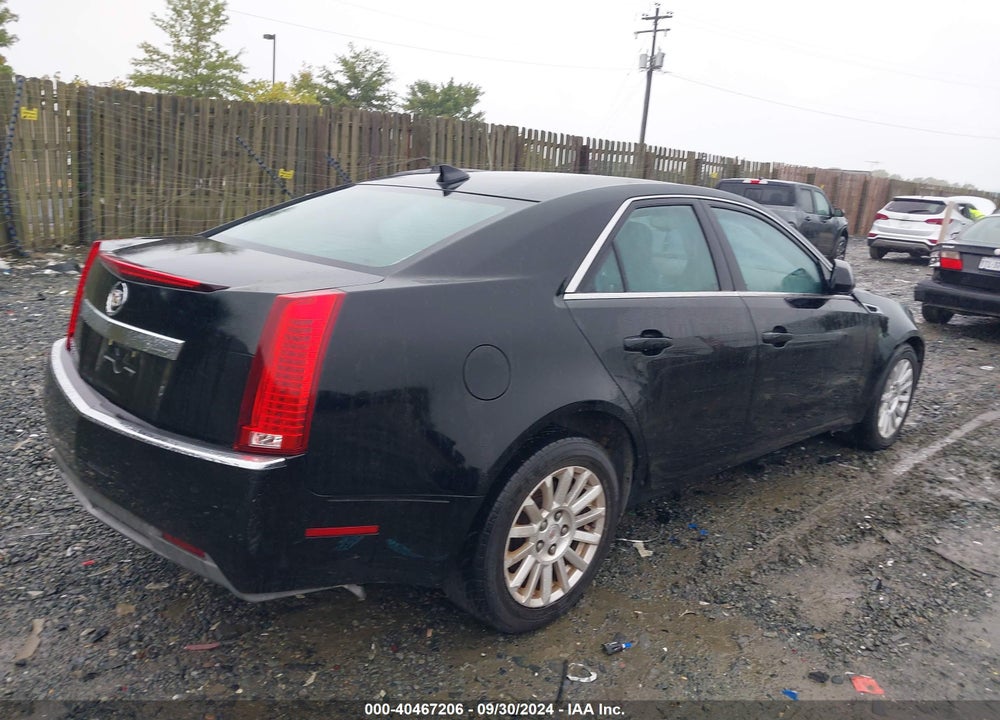 2011 CADILLAC CTS STANDARD VIN: 1G6DC5EY3B0150713