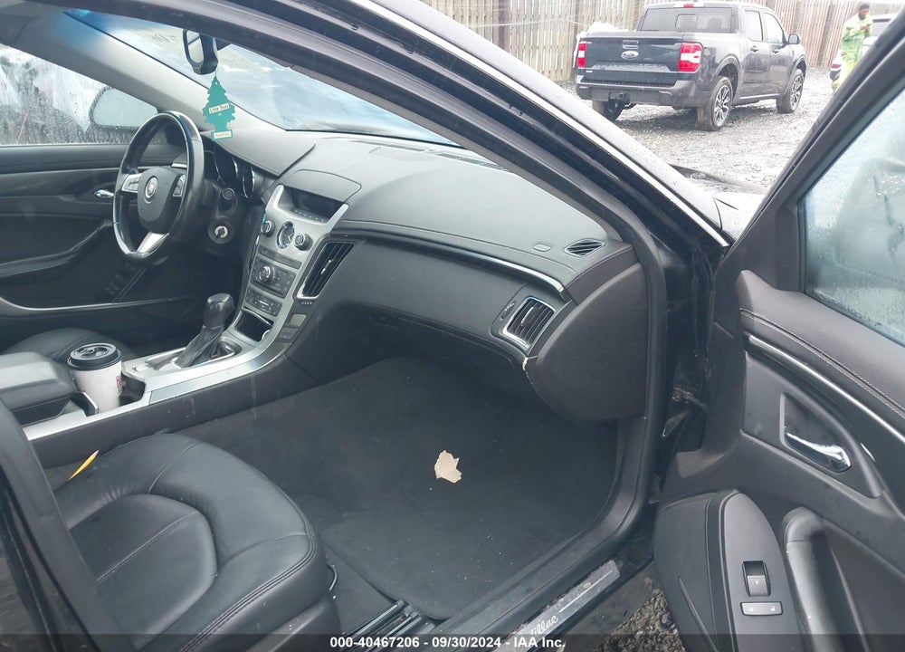 2011 CADILLAC CTS STANDARD VIN: 1G6DC5EY3B0150713