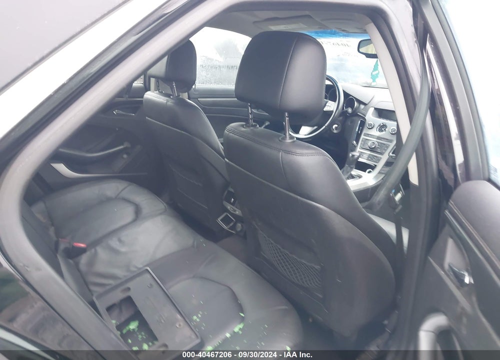 2011 CADILLAC CTS STANDARD VIN: 1G6DC5EY3B0150713