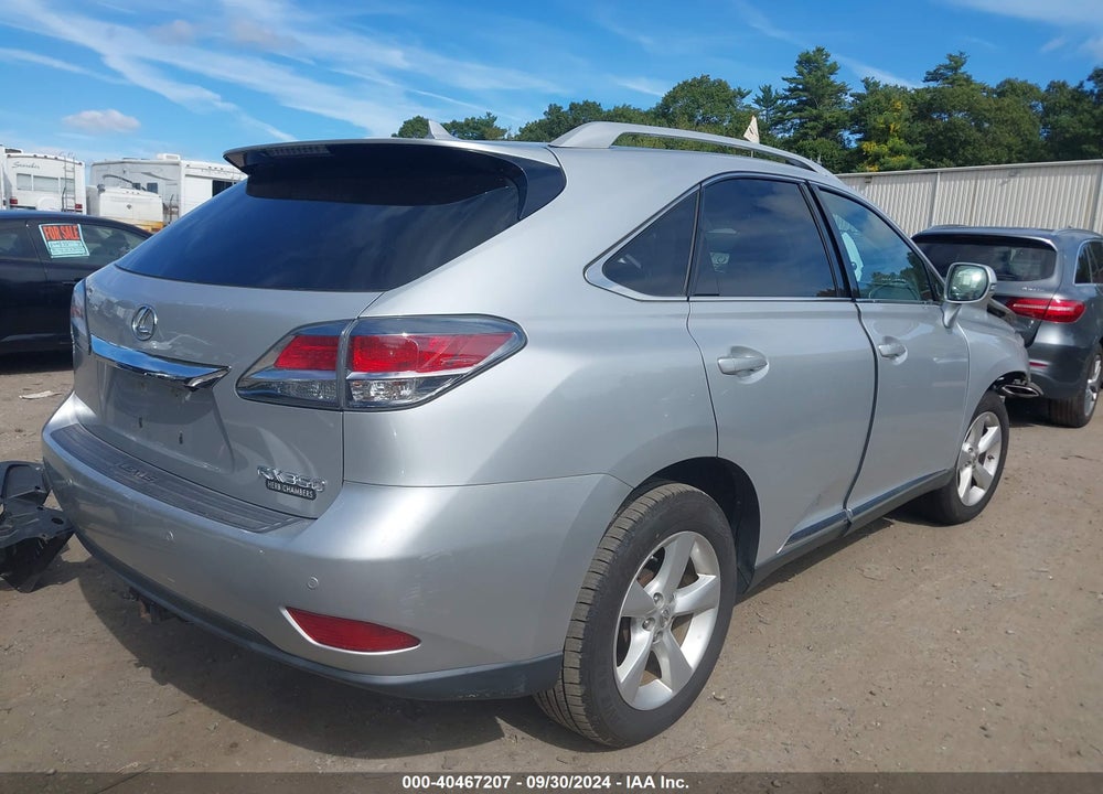 2013 LEXUS RX 350 VIN: 2T2BK1BA5DC211345