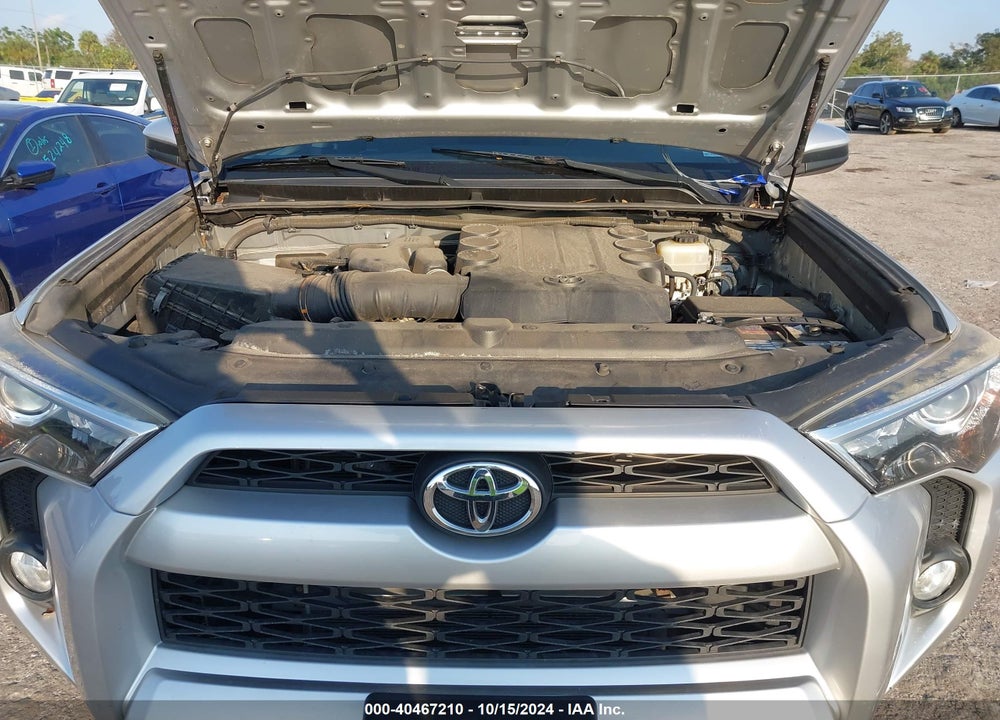 2014 TOYOTA 4RUNNER TRAIL VIN: JTEBU5JR4E5165580