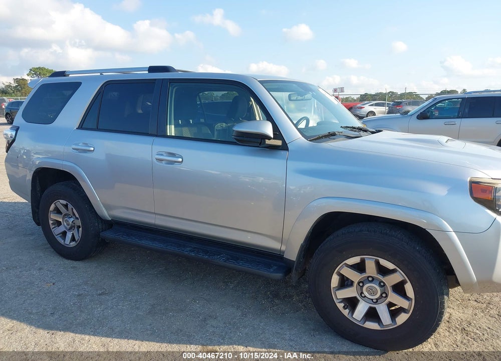 2014 TOYOTA 4RUNNER TRAIL VIN: JTEBU5JR4E5165580