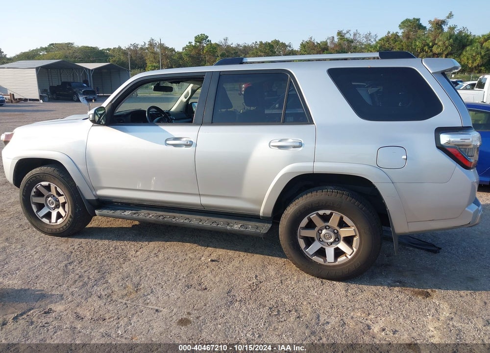 2014 TOYOTA 4RUNNER TRAIL VIN: JTEBU5JR4E5165580