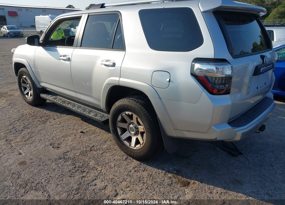 2014 TOYOTA 4RUNNER TRAIL VIN: JTEBU5JR4E5165580